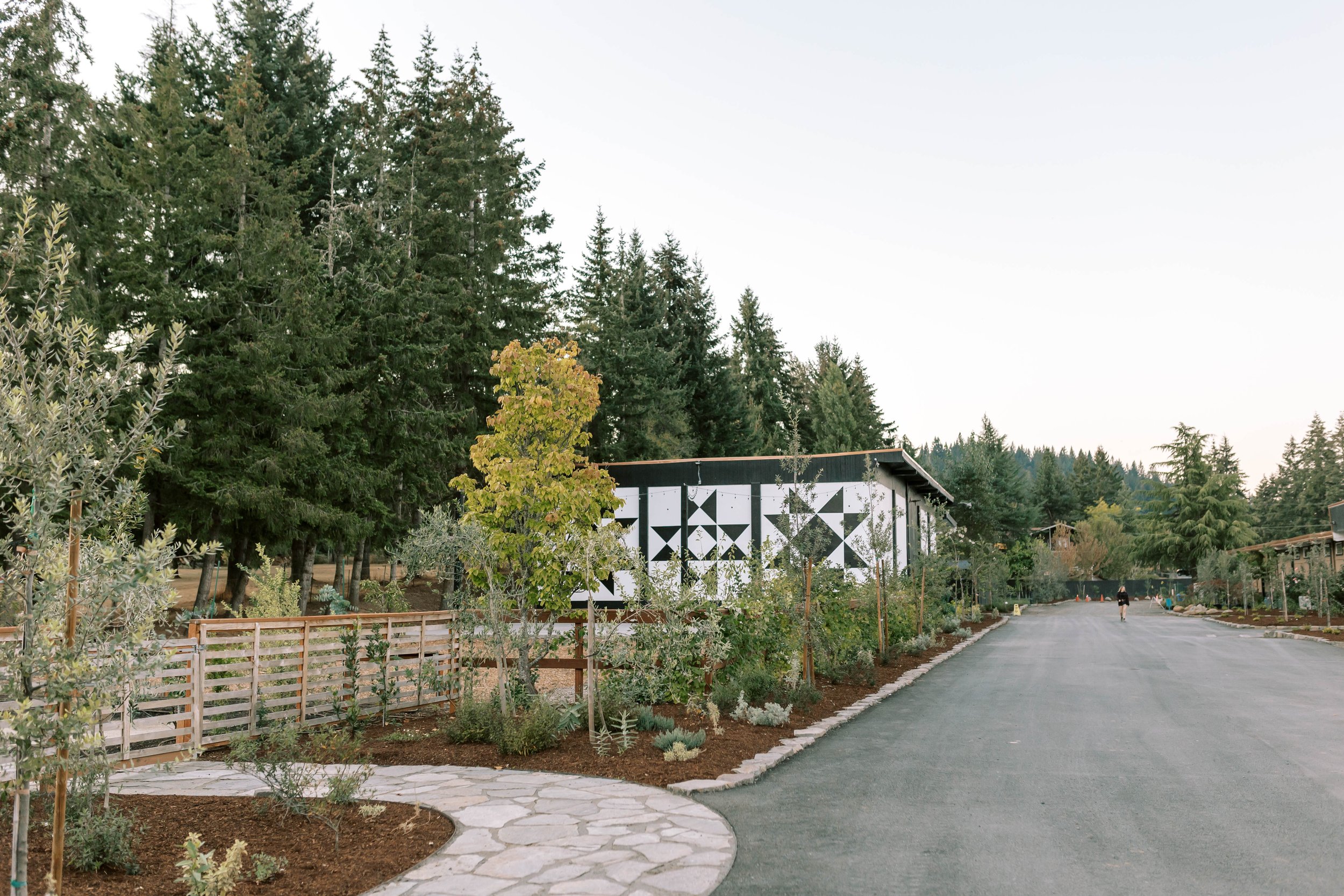  Mount Hood Center Greenhouse Oregon Wedding Venue, Boho chic, modern 
