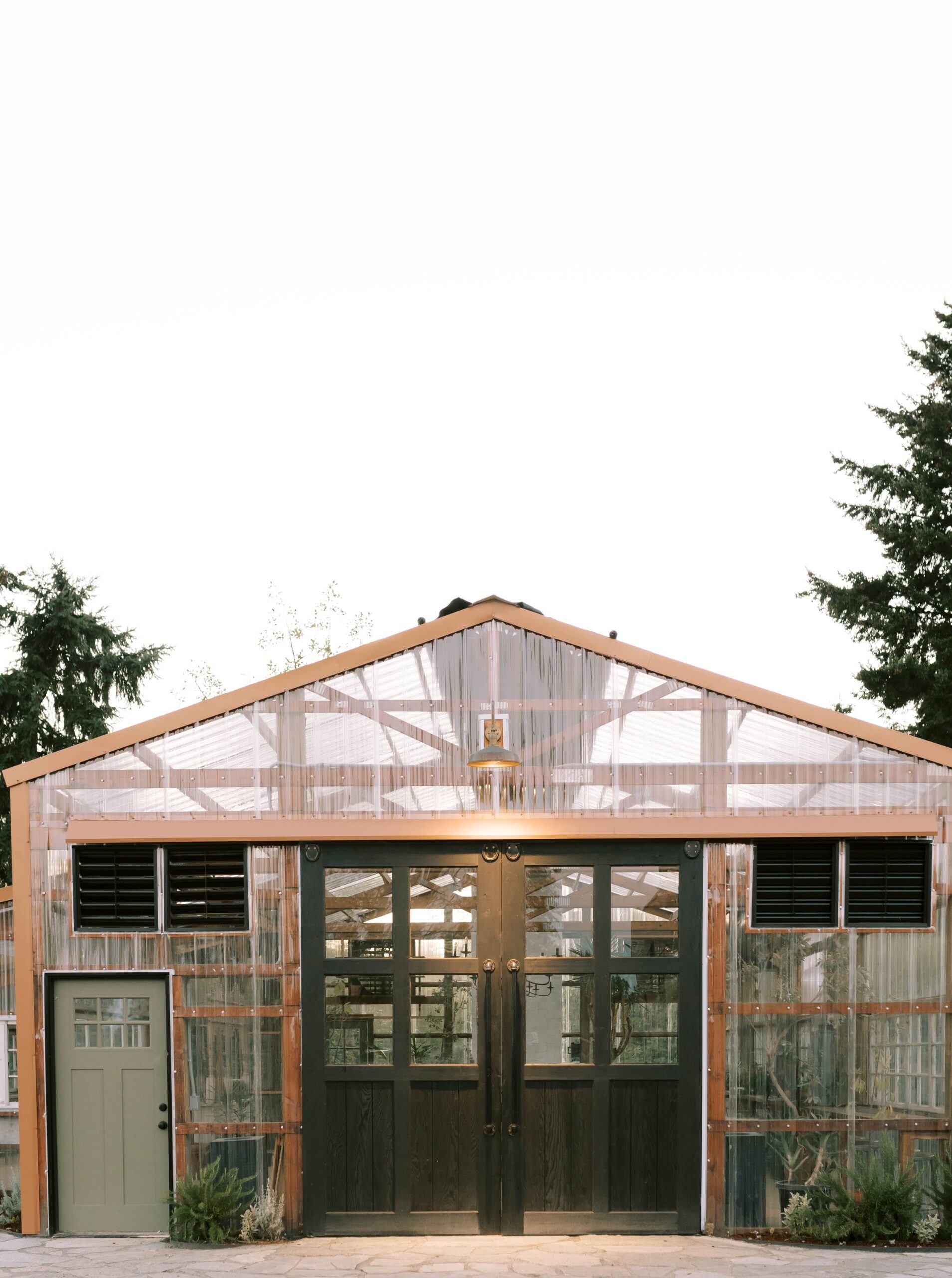  Mount Hood Center Greenhouse Oregon Wedding Venue, Boho chic, modern 