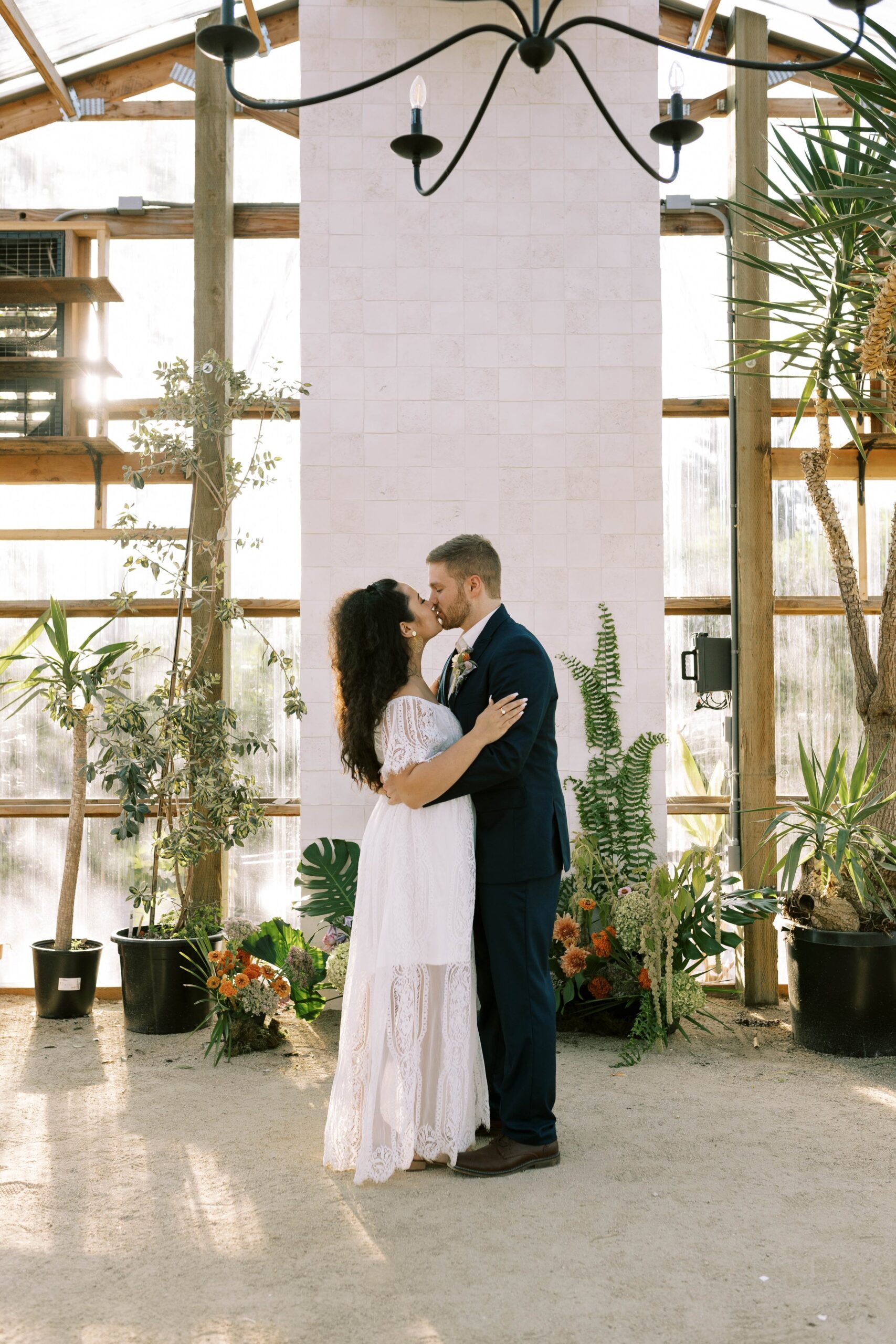  Boho chic modern greenhouse oregon summer wedding, pastels, colorful, romantic 